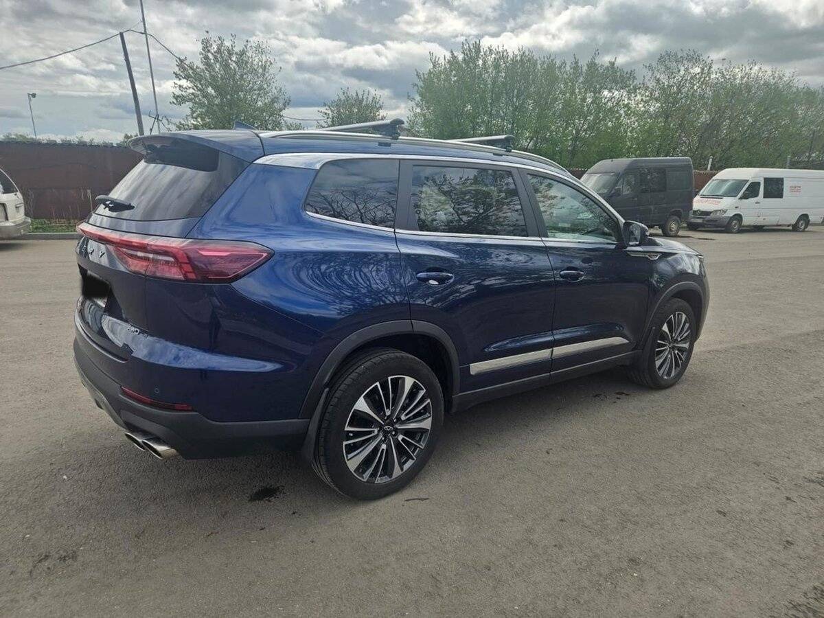Chery Tiggo 8 Pro Max 2023 года с пробегом. Фото: #3