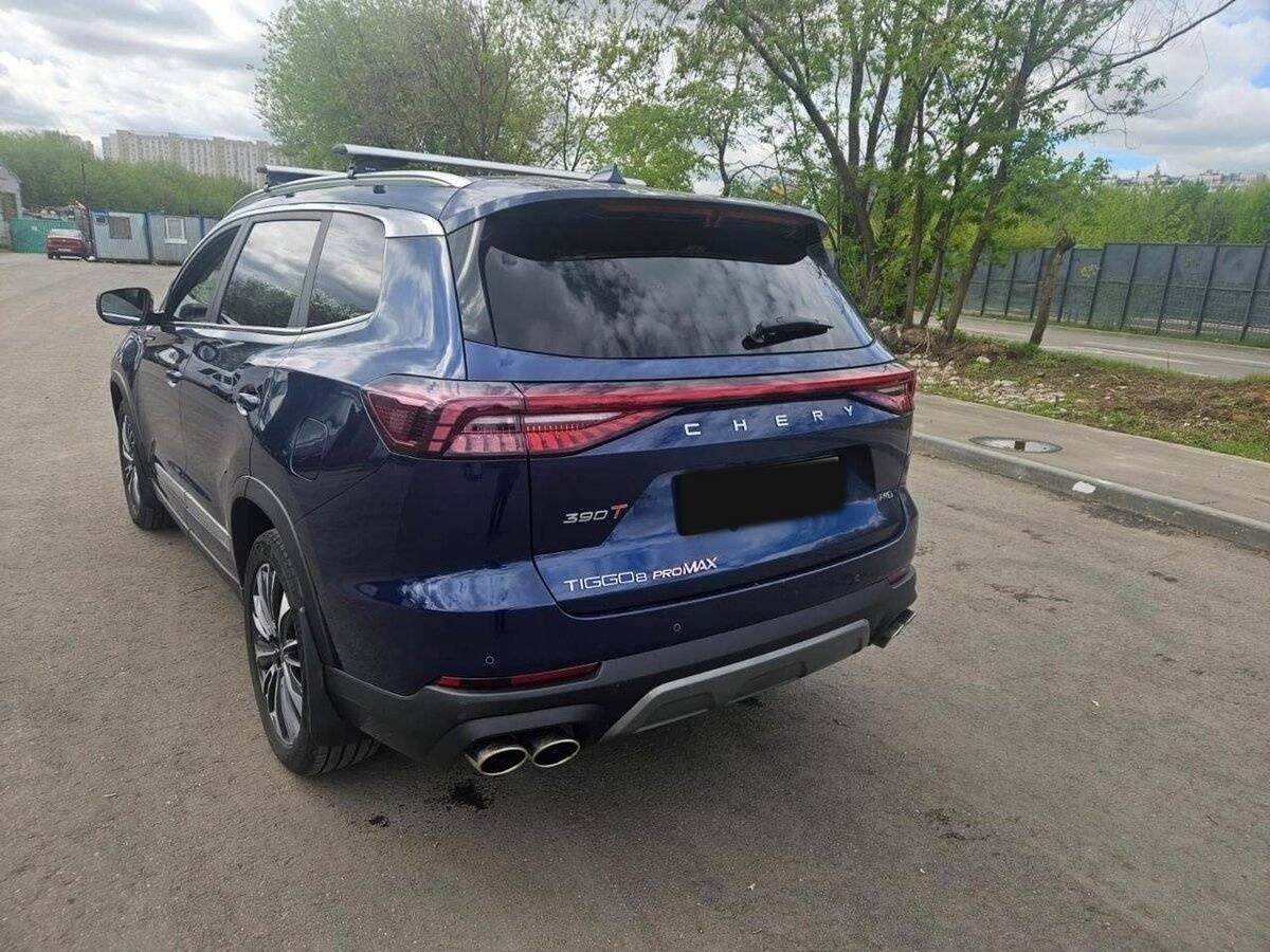 Chery Tiggo 8 Pro Max 2023 года с пробегом. Фото: #4