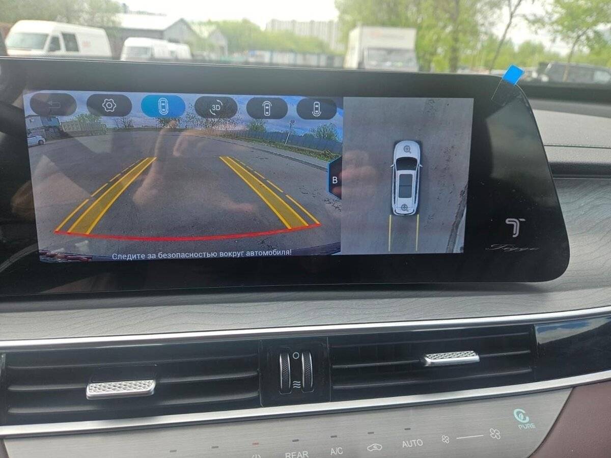 Chery Tiggo 8 Pro Max 2023 года с пробегом. Фото: #6