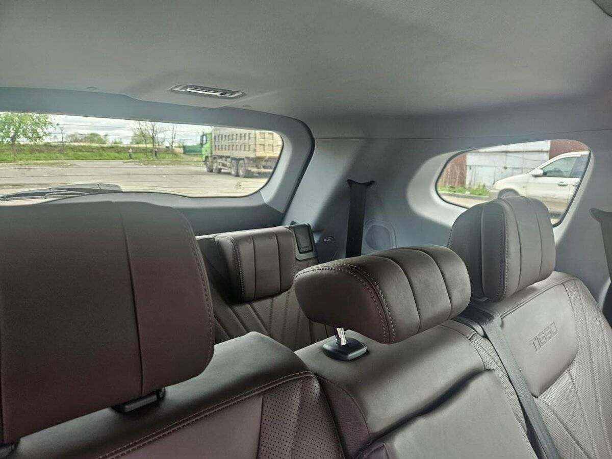 Chery Tiggo 8 Pro Max 2023 года с пробегом. Фото: #9