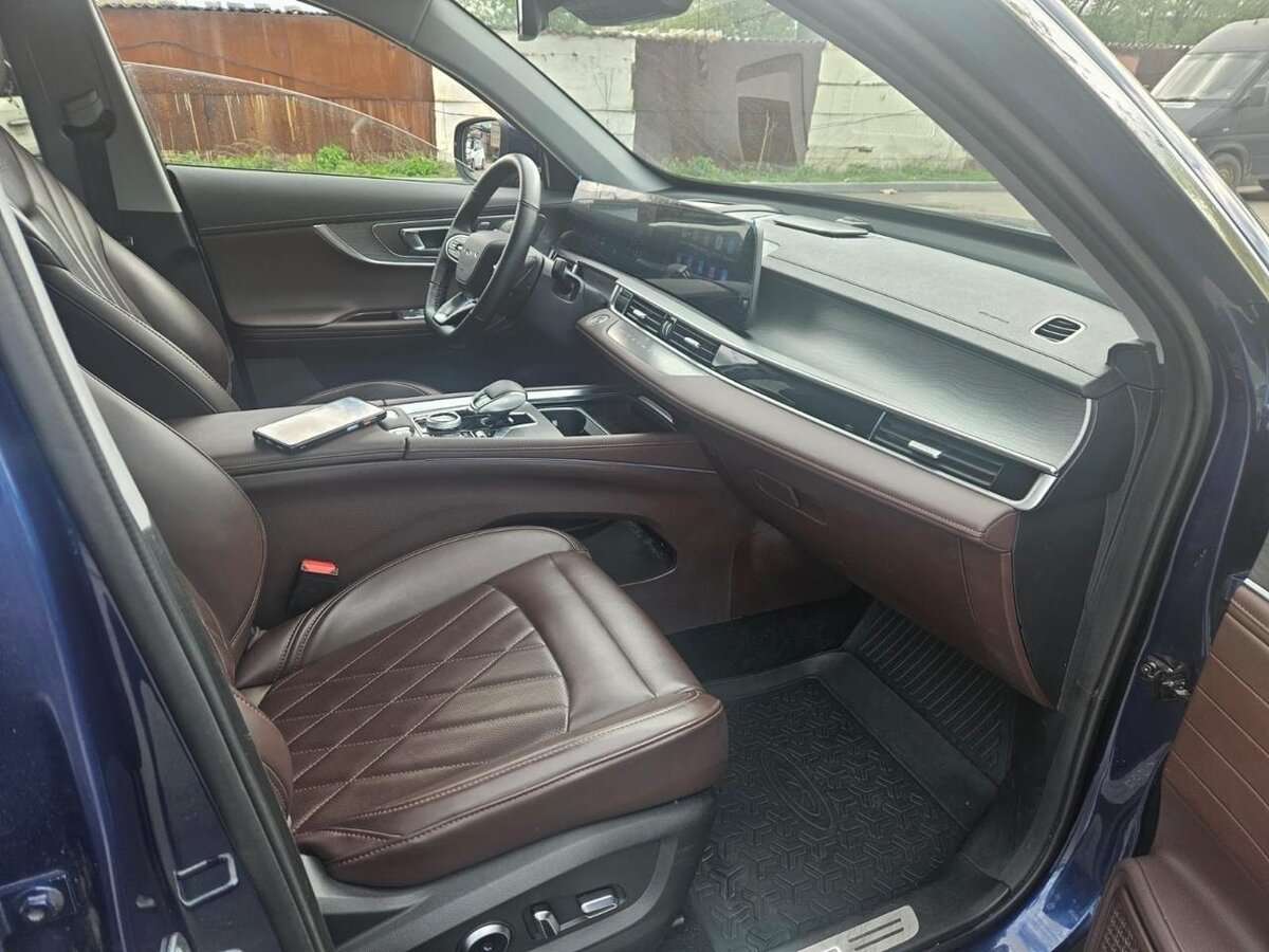 Chery Tiggo 8 Pro Max 2023 года с пробегом. Фото: #11