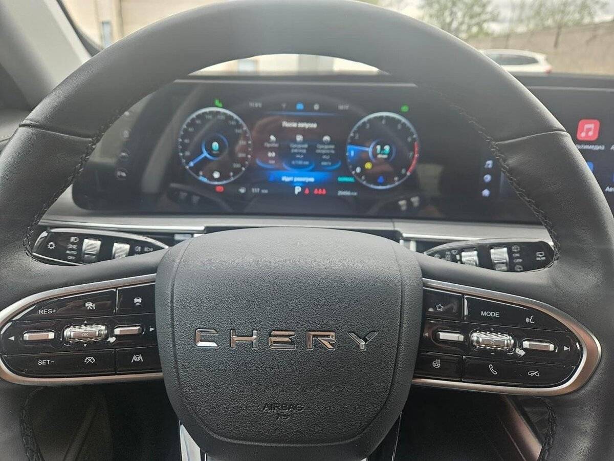 Chery Tiggo 8 Pro Max 2023 года с пробегом. Фото: #19