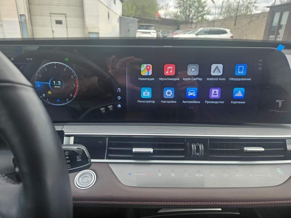 Chery Tiggo 8 Pro Max 2023 года с пробегом. Фото: #21