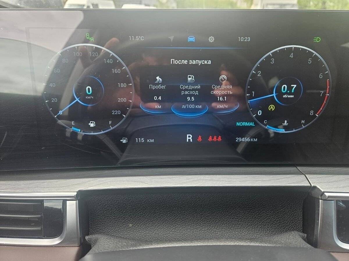 Chery Tiggo 8 Pro Max 2023 года с пробегом. Фото: #24