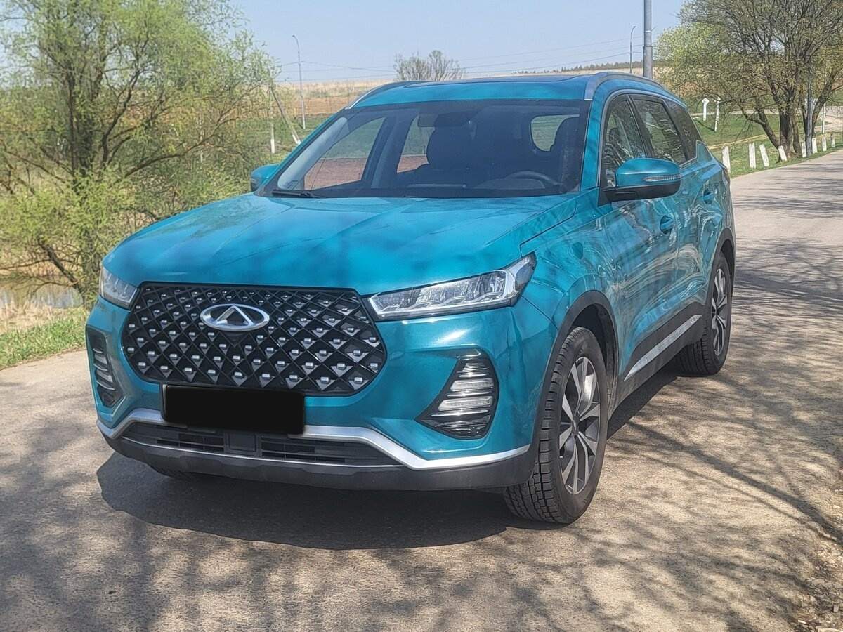 Chery Tiggo 7 Pro 2020 года с пробегом. Фото: #1