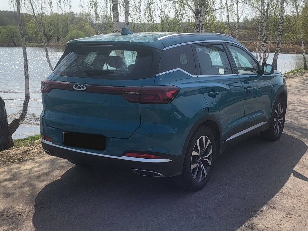 Chery Tiggo 7 Pro 2020 года с пробегом. Фото: #3