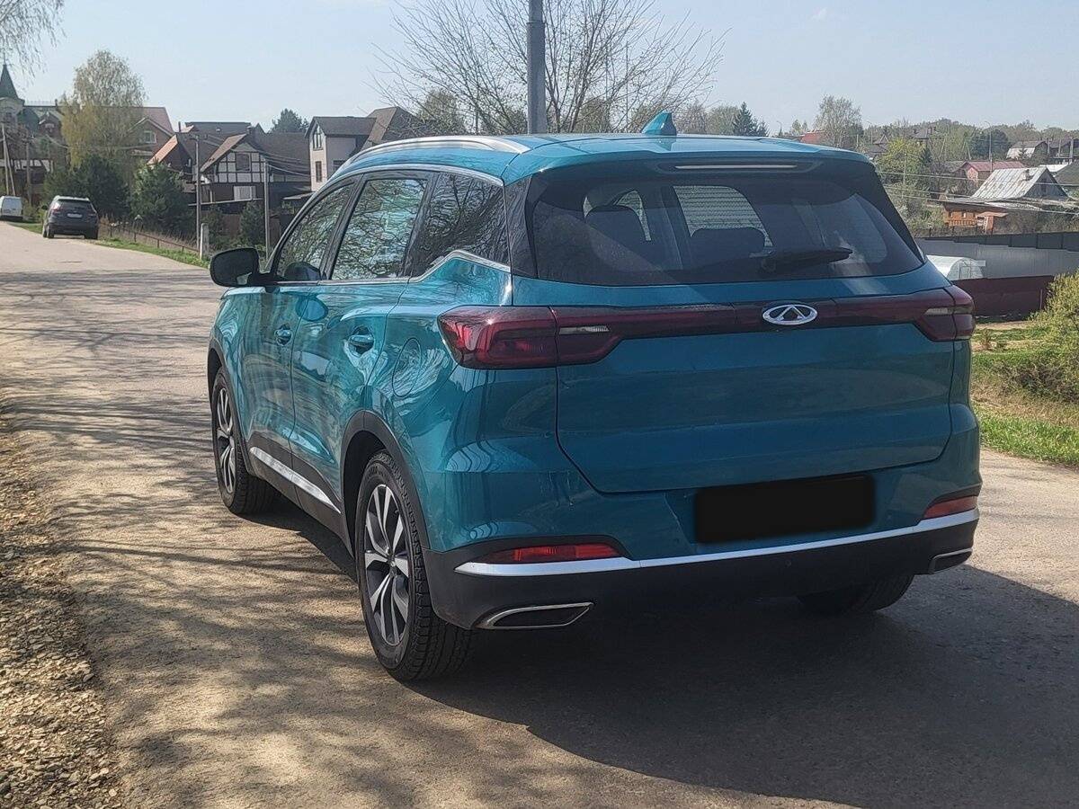 Chery Tiggo 7 Pro 2020 года с пробегом. Фото: #4