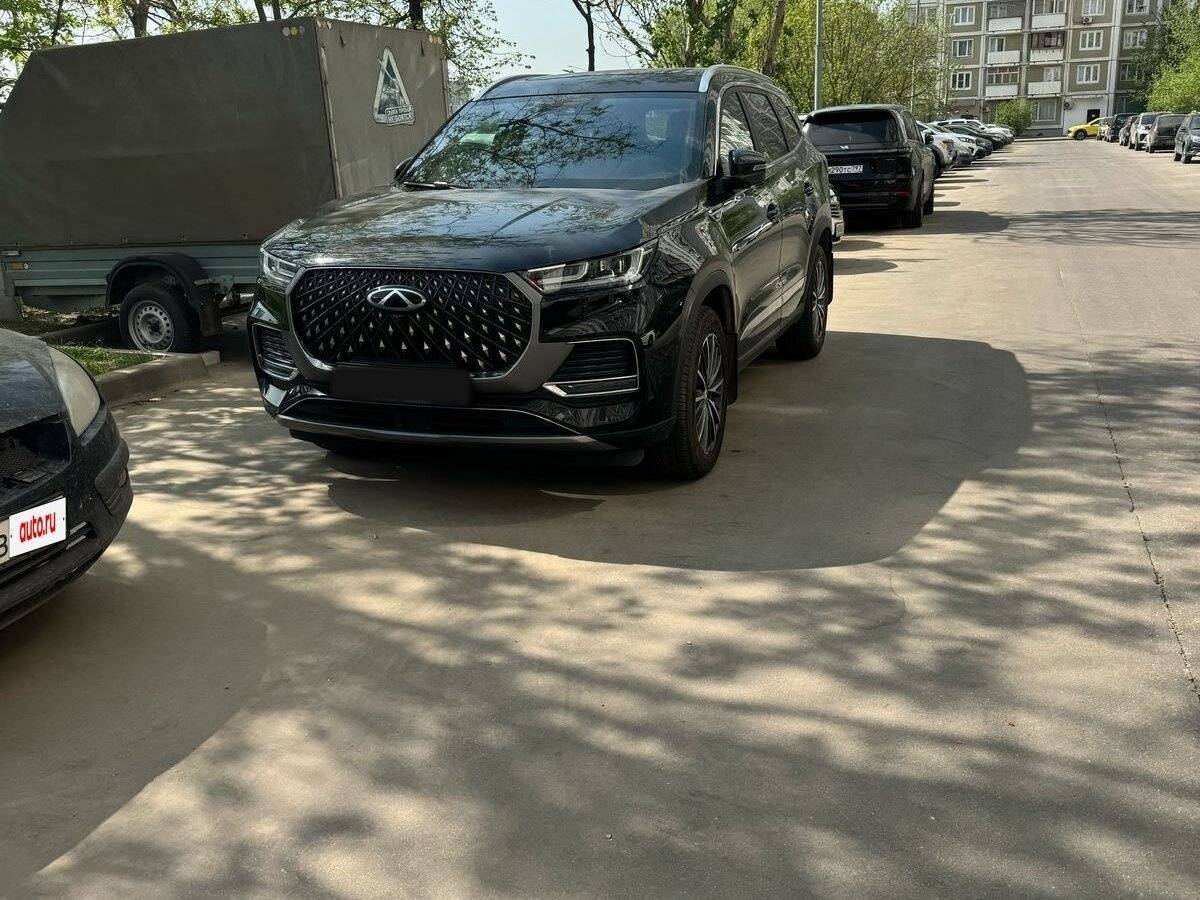 Chery Tiggo 8 Pro Max 2023 года с пробегом. Фото: #1