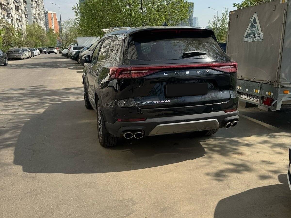 Chery Tiggo 8 Pro Max 2023 года с пробегом. Фото: #2