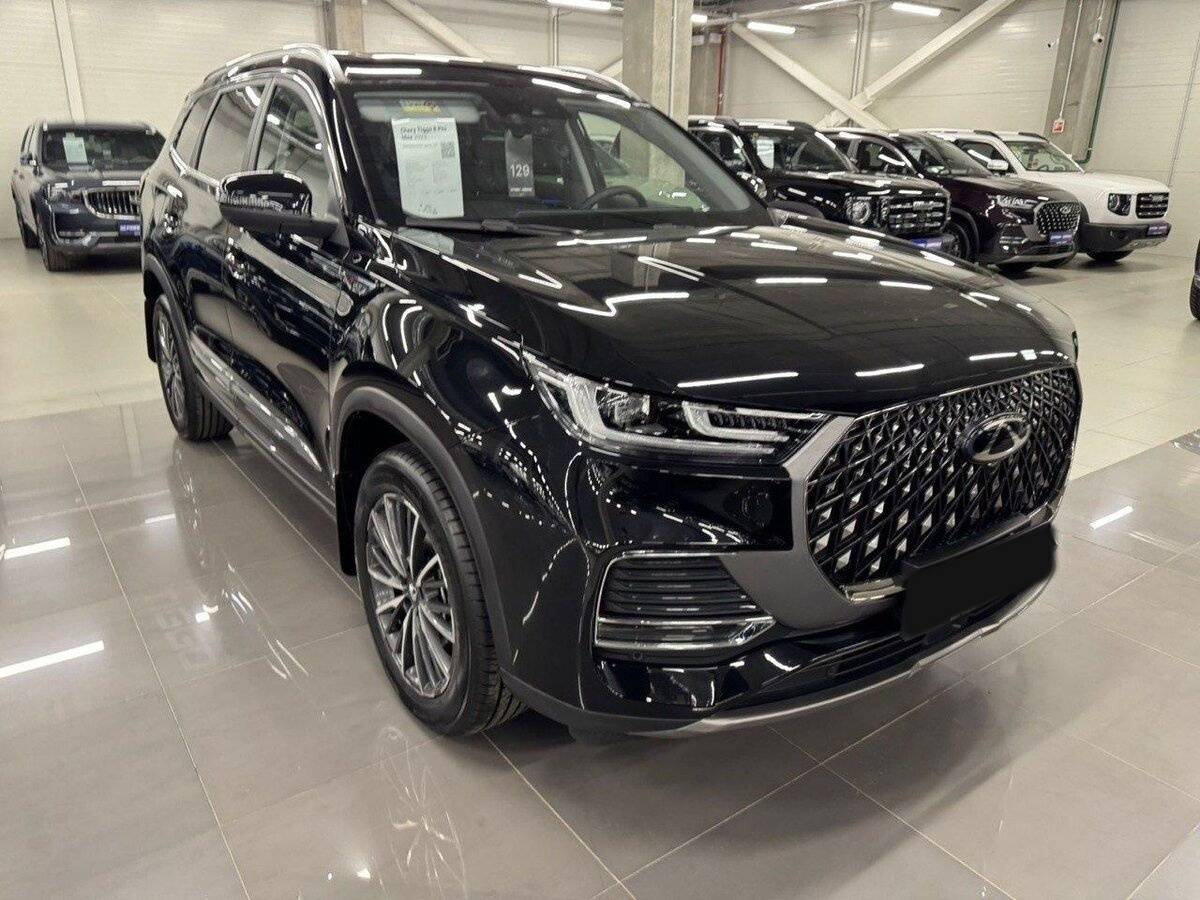 Chery Tiggo 8 Pro Max 2023 года с пробегом. Фото: #3