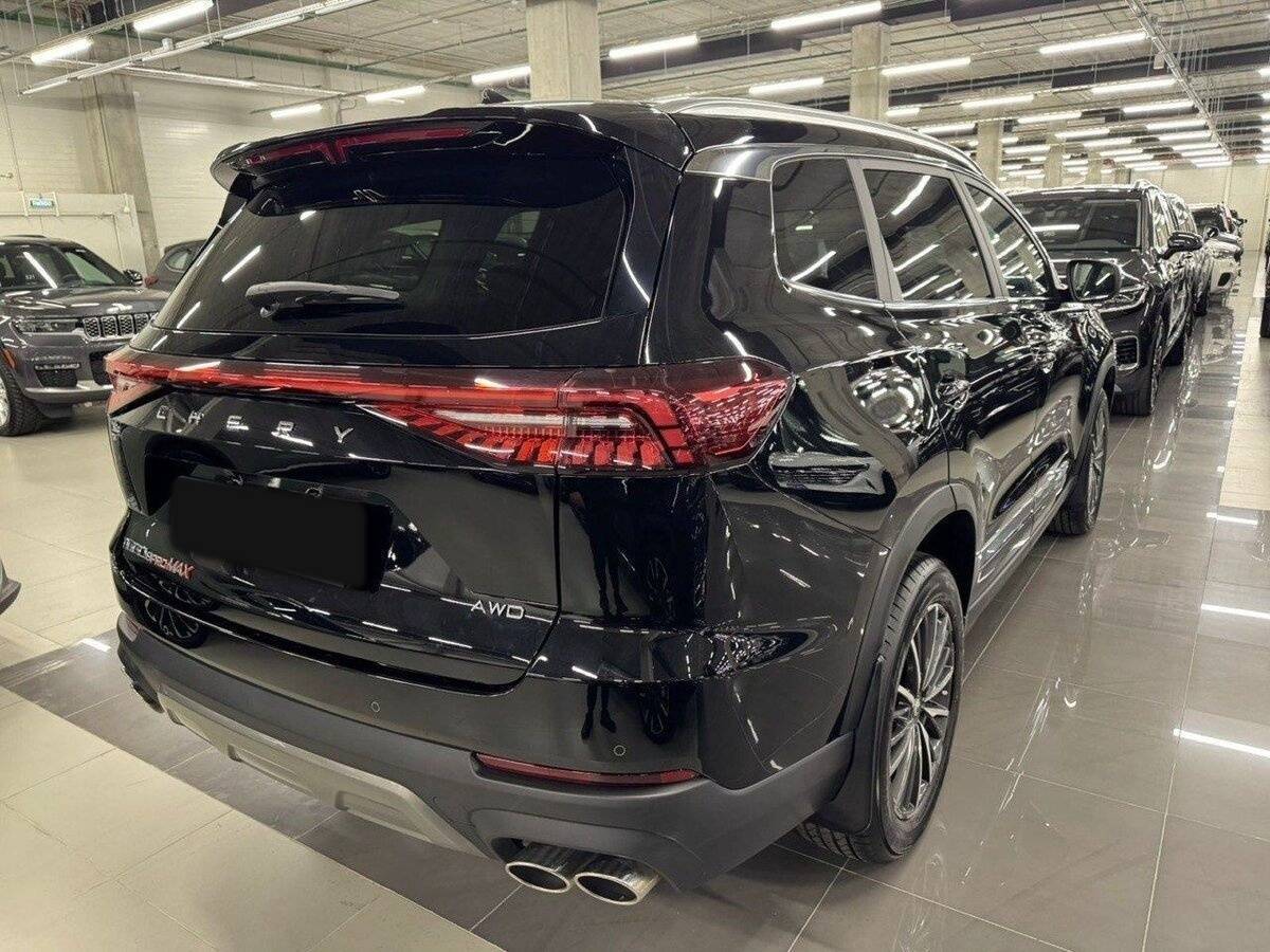 Chery Tiggo 8 Pro Max 2023 года с пробегом. Фото: #4