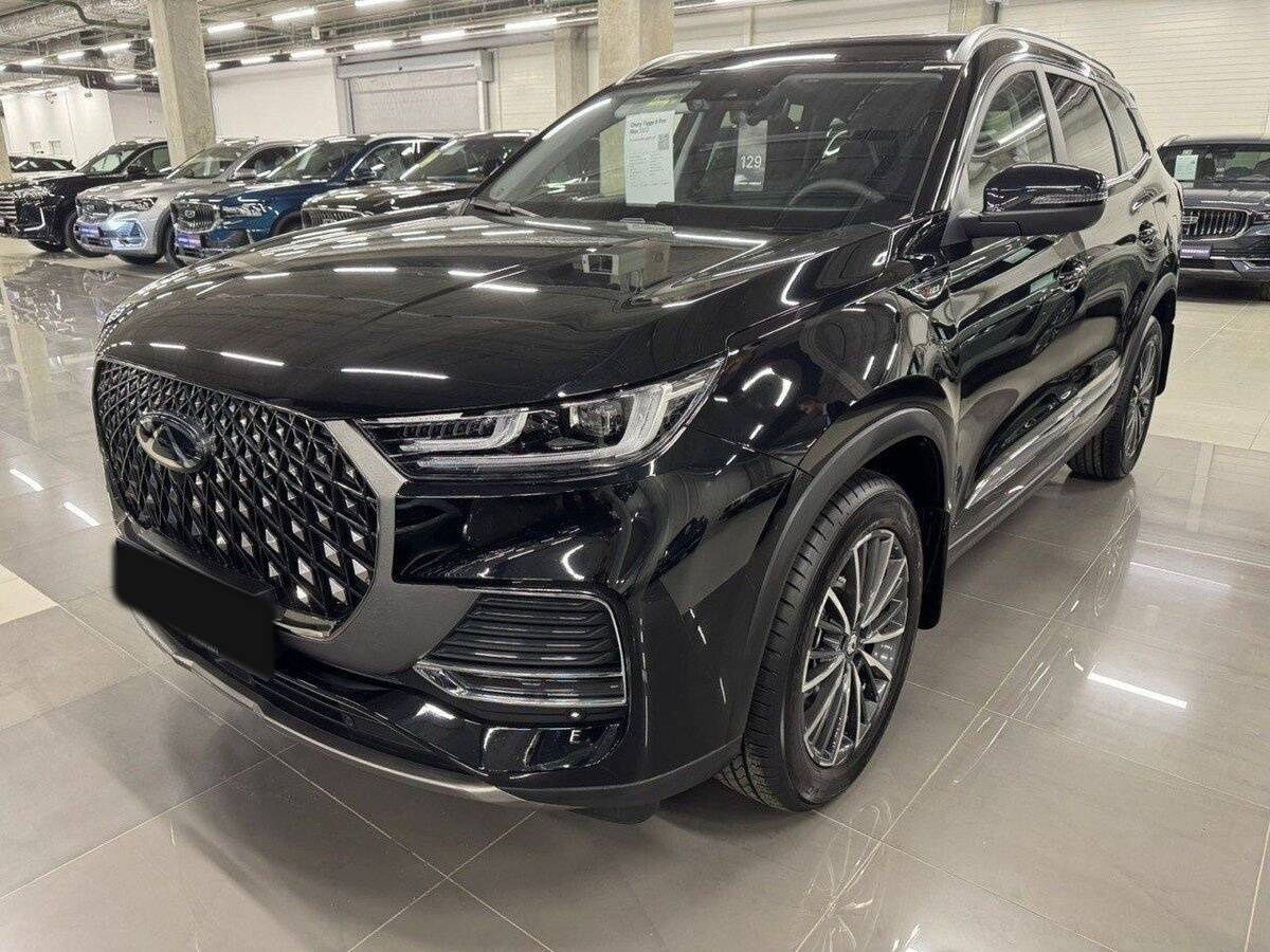Chery Tiggo 8 Pro Max 2023 года с пробегом. Фото: #5
