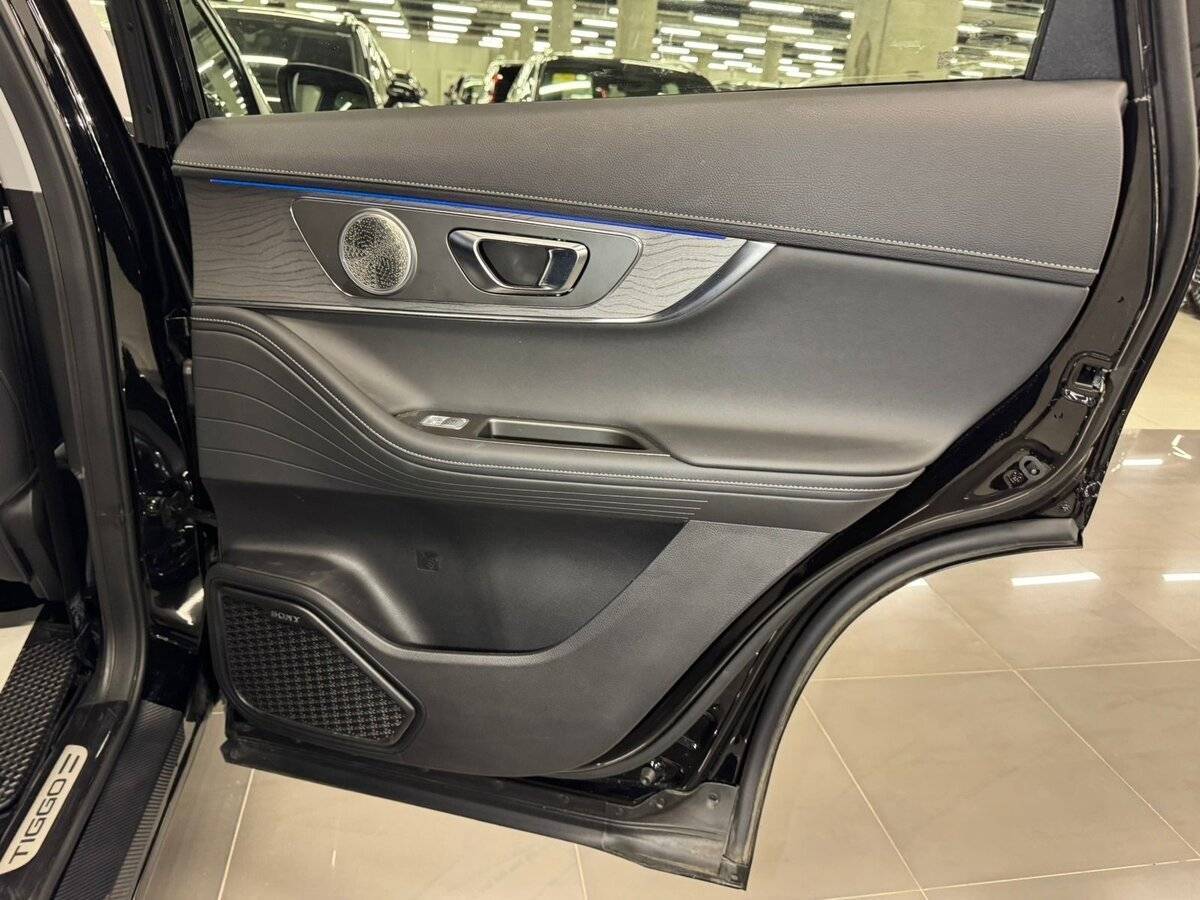 Chery Tiggo 8 Pro Max 2023 года с пробегом. Фото: #14