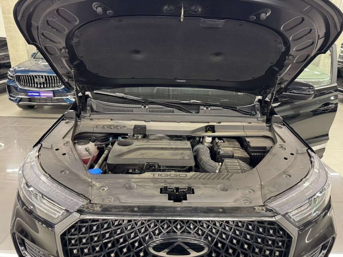 Chery Tiggo 8 Pro Max 2023 года с пробегом. Фото: #15