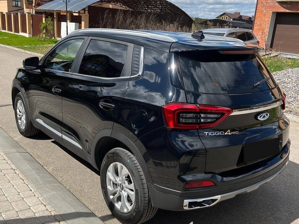 Chery Tiggo 4 Pro 2024 года с пробегом. Фото: #3