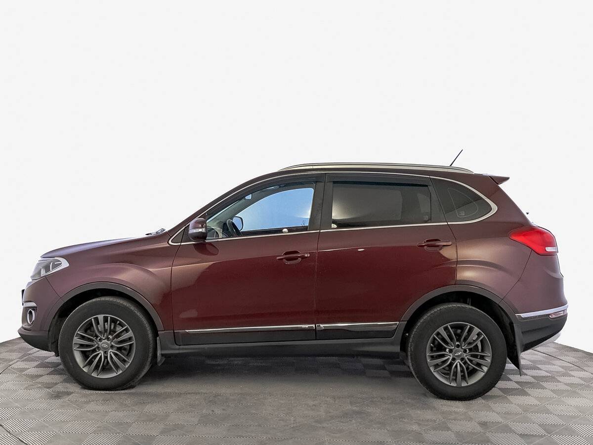 Chery Tiggo 5 2017 года с пробегом. Фото: #7