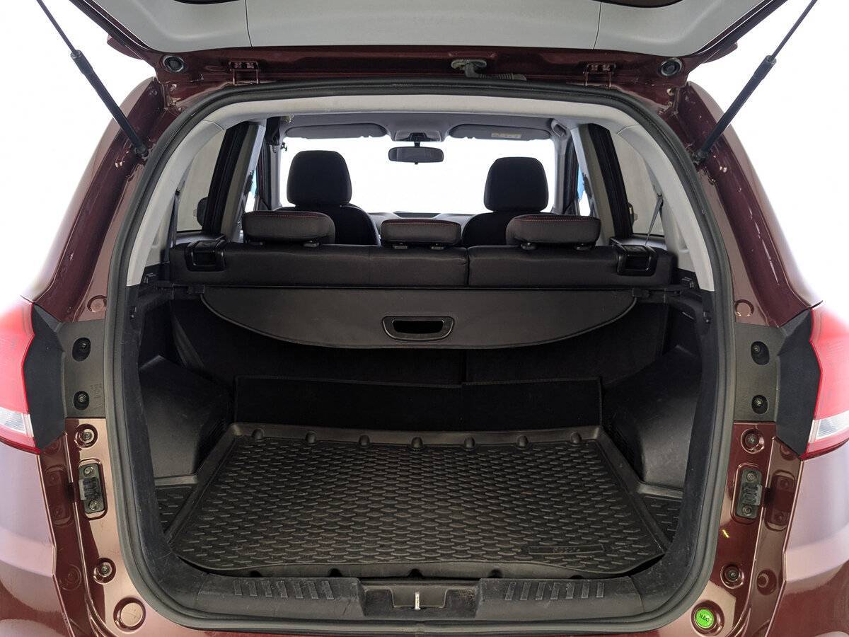 Chery Tiggo 5 2017 года с пробегом. Фото: #9