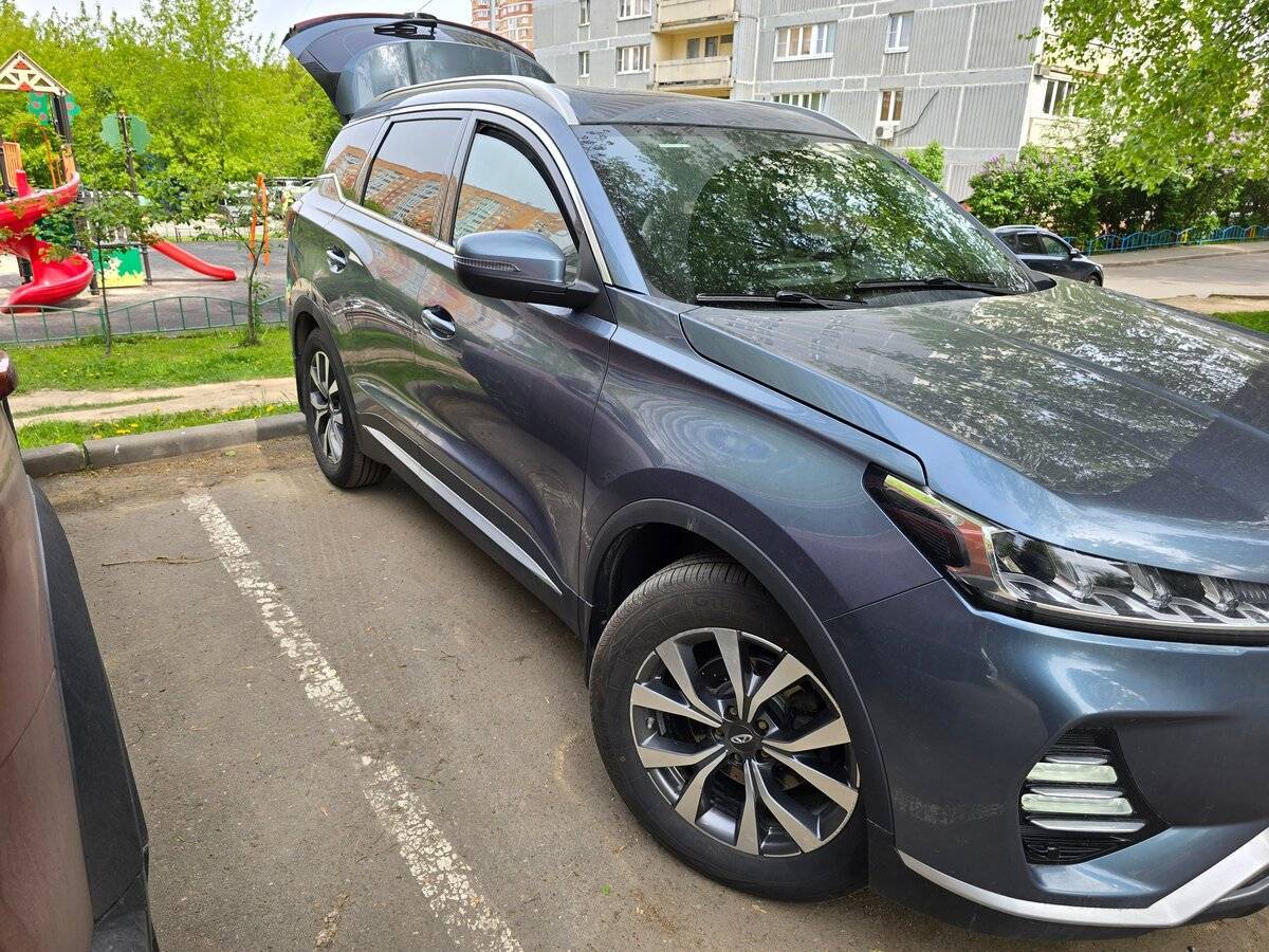 Chery Tiggo 7 Pro 2020 года с пробегом. Фото: #2