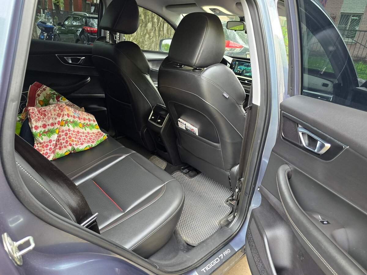 Chery Tiggo 7 Pro 2020 года с пробегом. Фото: #9