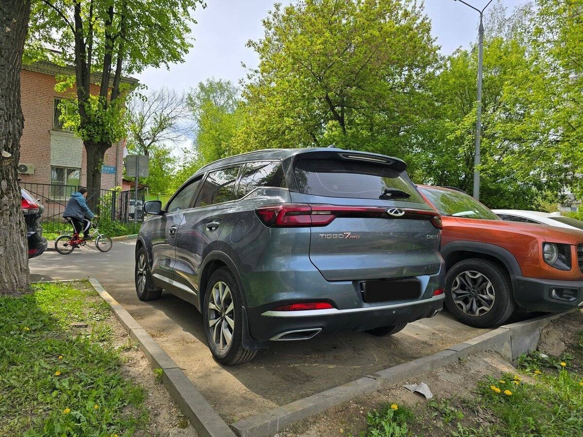Chery Tiggo 7 Pro 2020 года с пробегом. Фото: #12