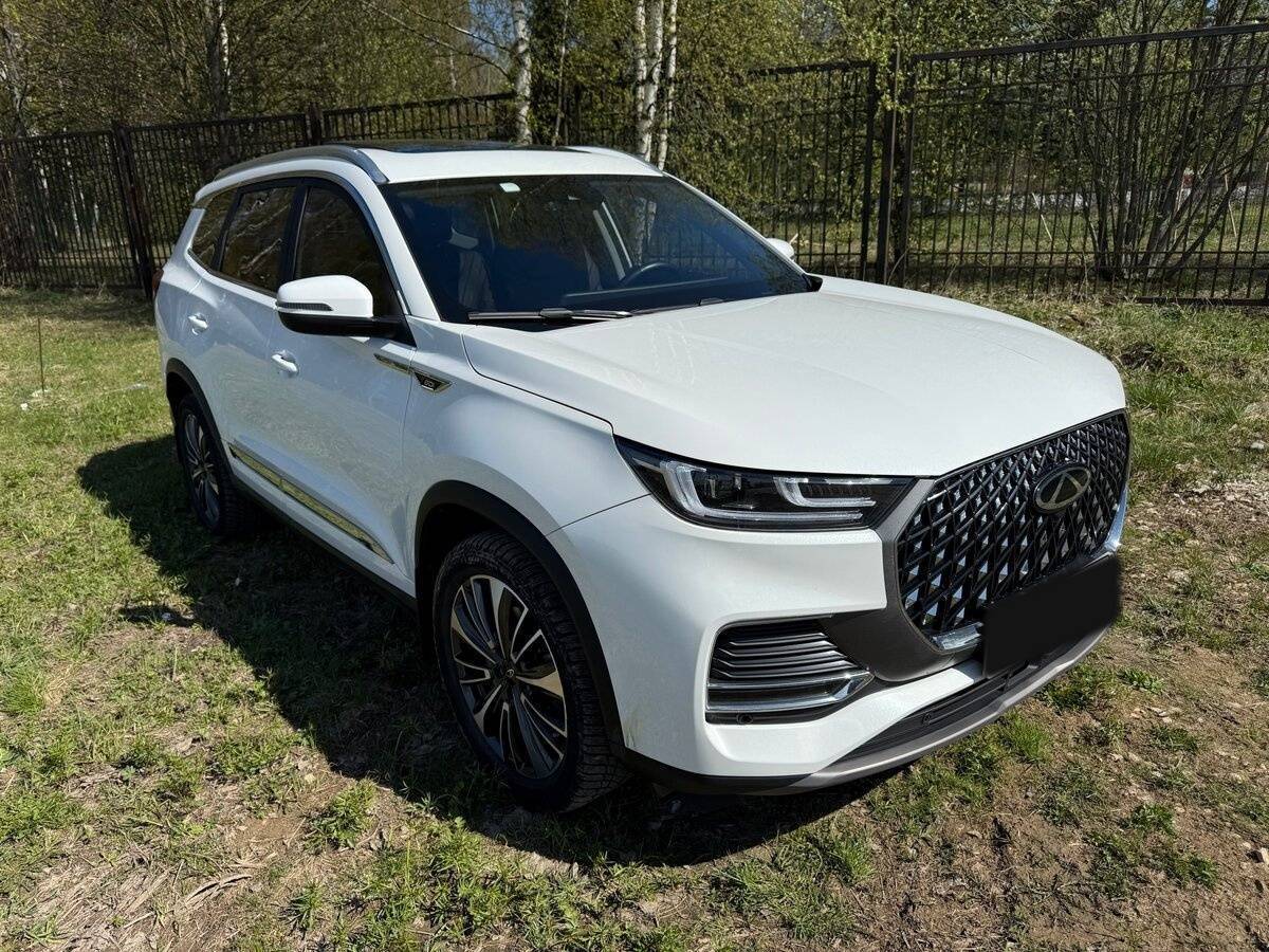 Chery Tiggo 8 Pro Max 2023 года с пробегом. Фото: #1