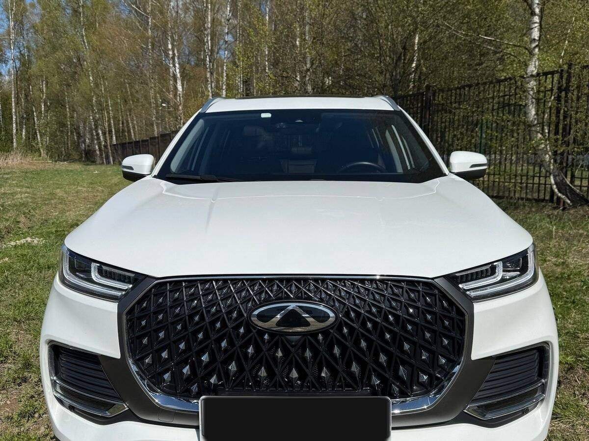 Chery Tiggo 8 Pro Max 2023 года с пробегом. Фото: #2