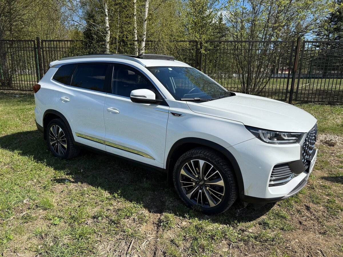 Chery Tiggo 8 Pro Max 2023 года с пробегом. Фото: #3