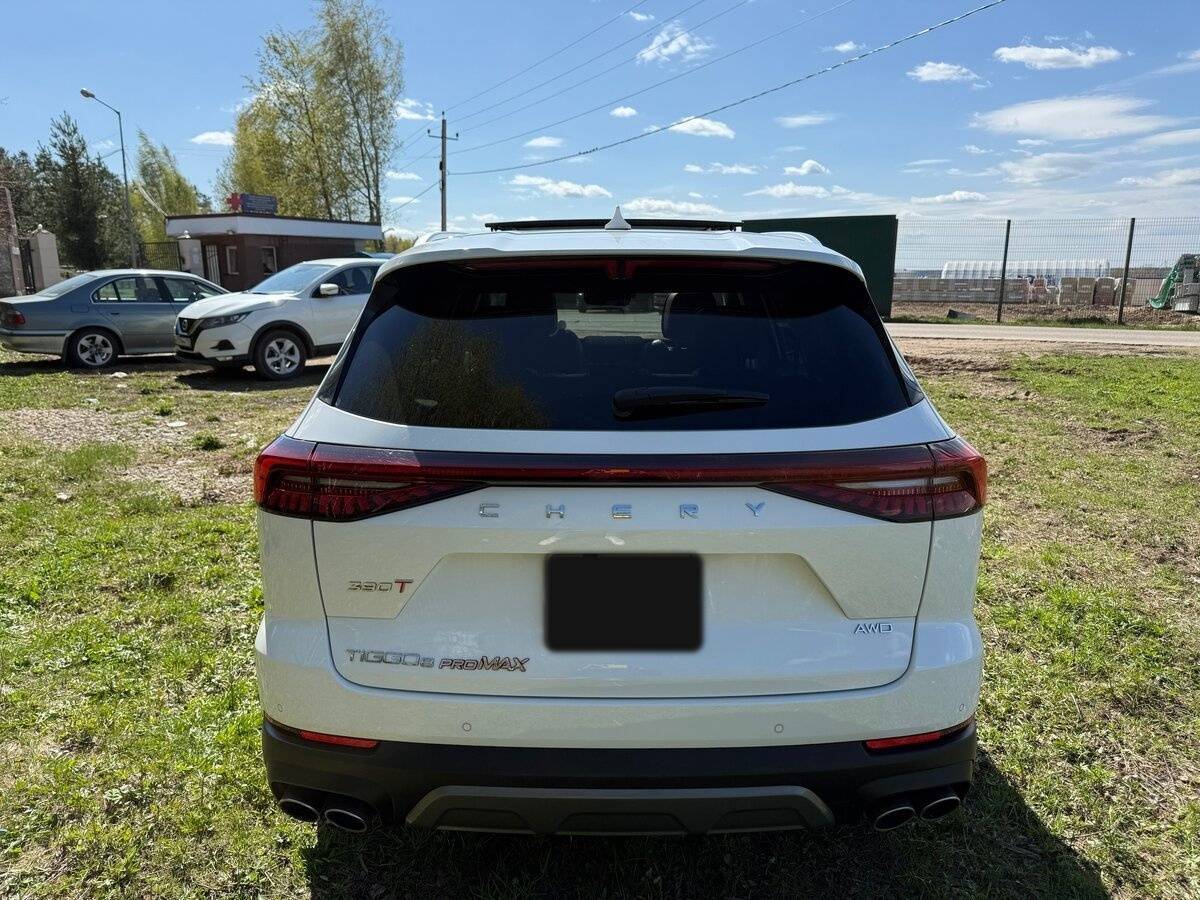 Chery Tiggo 8 Pro Max 2023 года с пробегом. Фото: #4