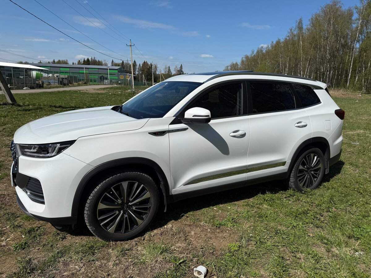 Chery Tiggo 8 Pro Max 2023 года с пробегом. Фото: #5