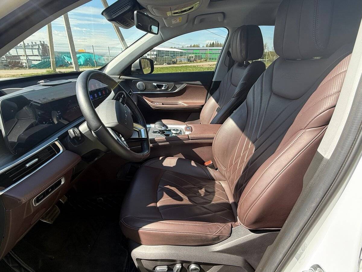 Chery Tiggo 8 Pro Max 2023 года с пробегом. Фото: #6