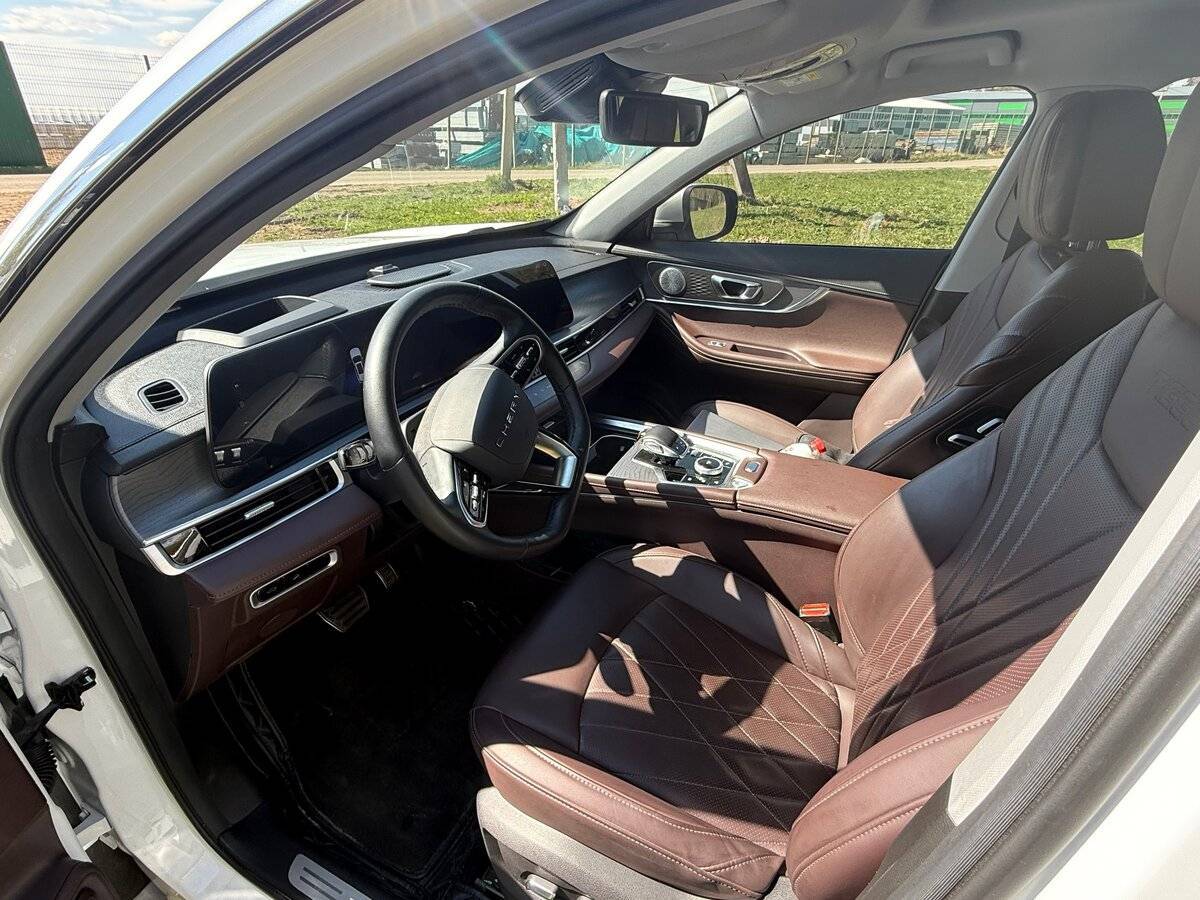 Chery Tiggo 8 Pro Max 2023 года с пробегом. Фото: #7