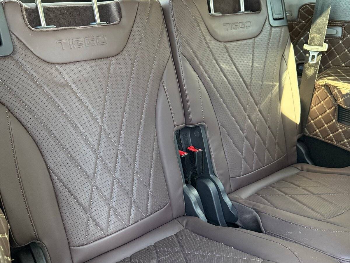 Chery Tiggo 8 Pro Max 2023 года с пробегом. Фото: #10