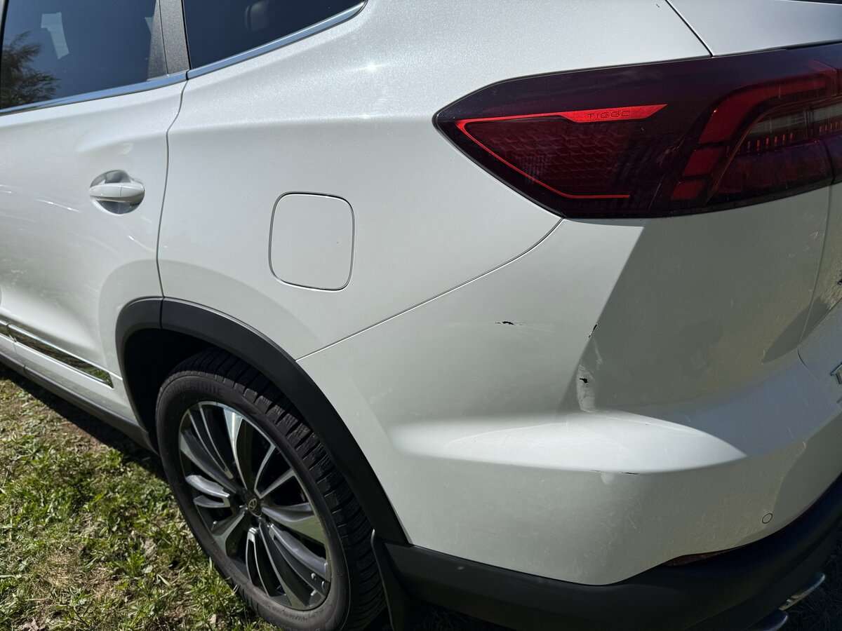 Chery Tiggo 8 Pro Max 2023 года с пробегом. Фото: #11
