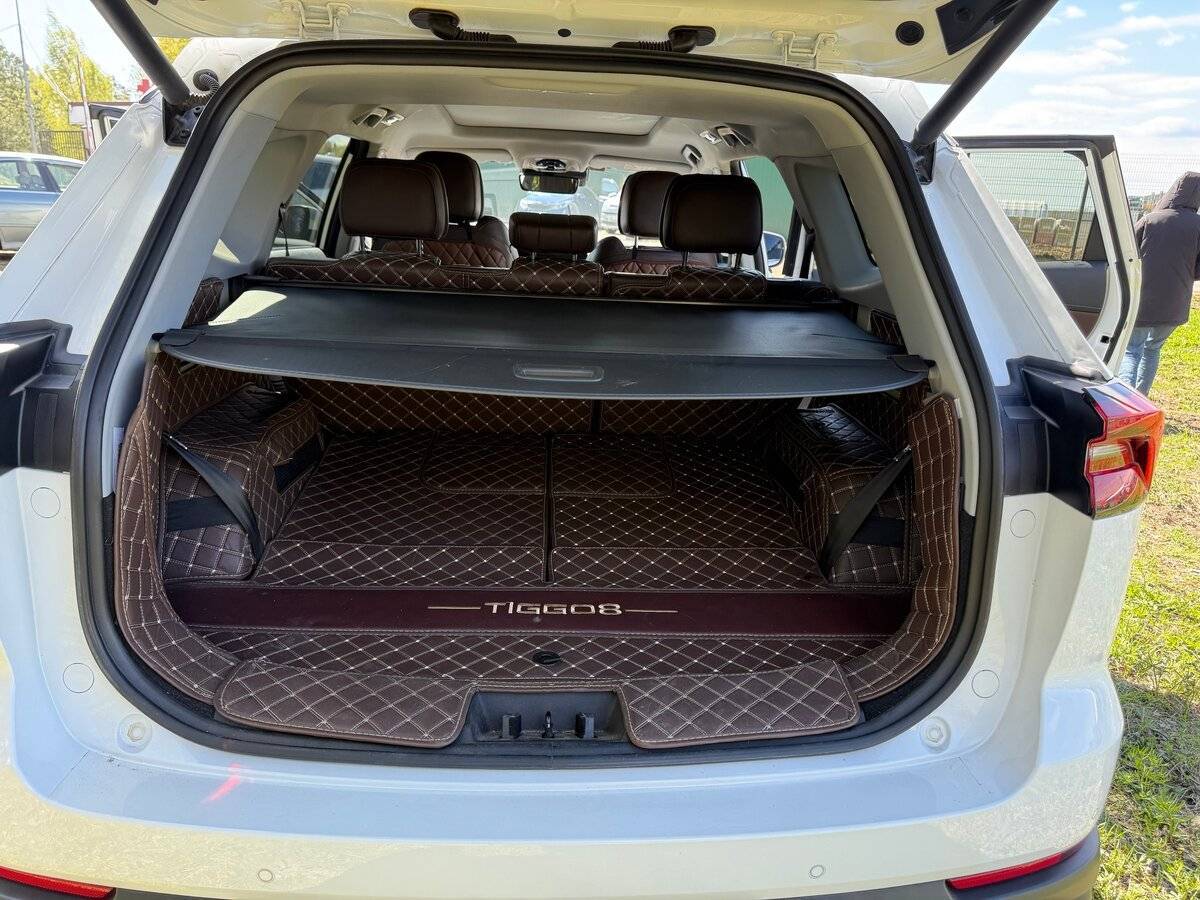 Chery Tiggo 8 Pro Max 2023 года с пробегом. Фото: #16