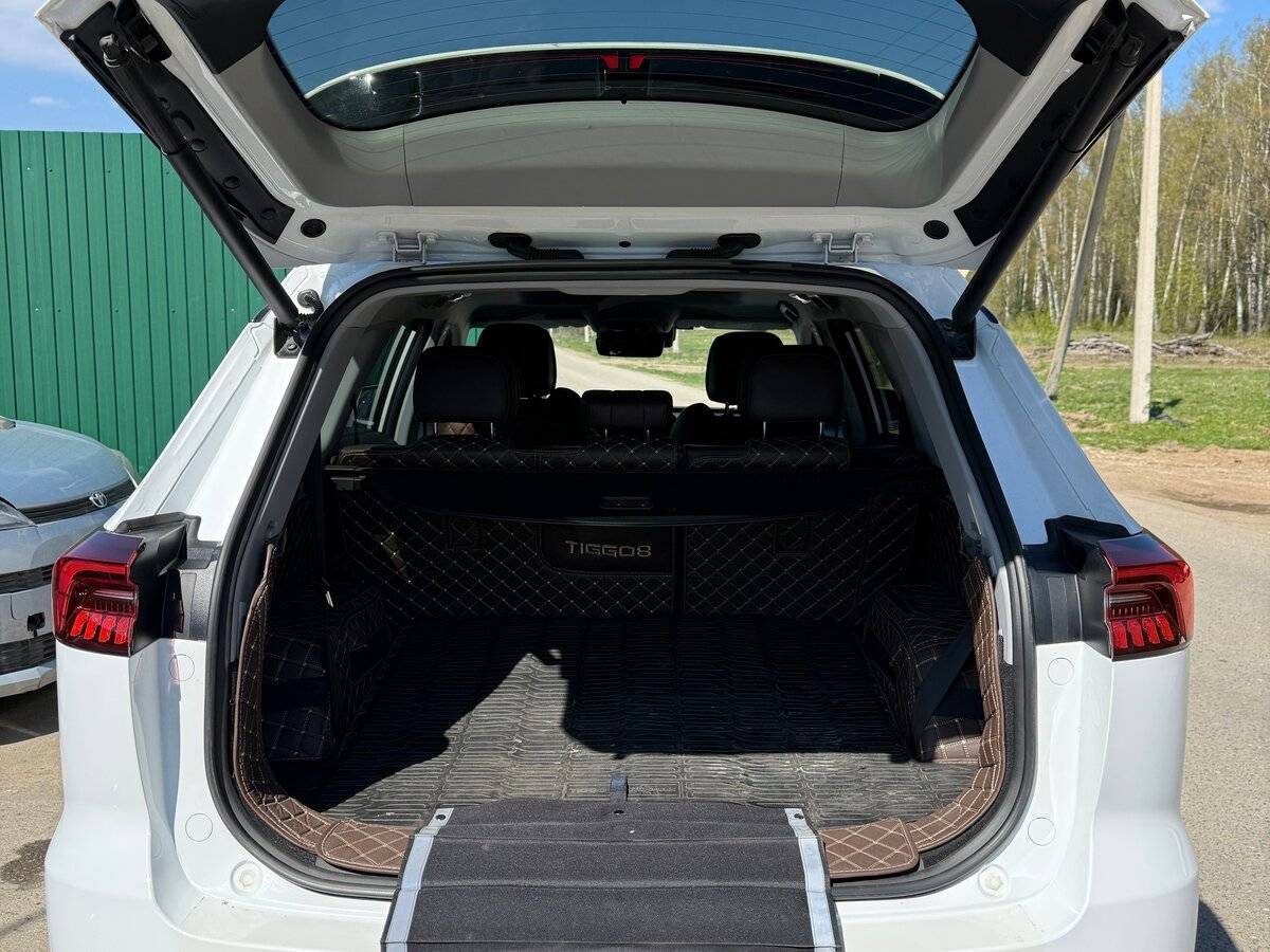 Chery Tiggo 8 Pro Max 2023 года с пробегом. Фото: #17