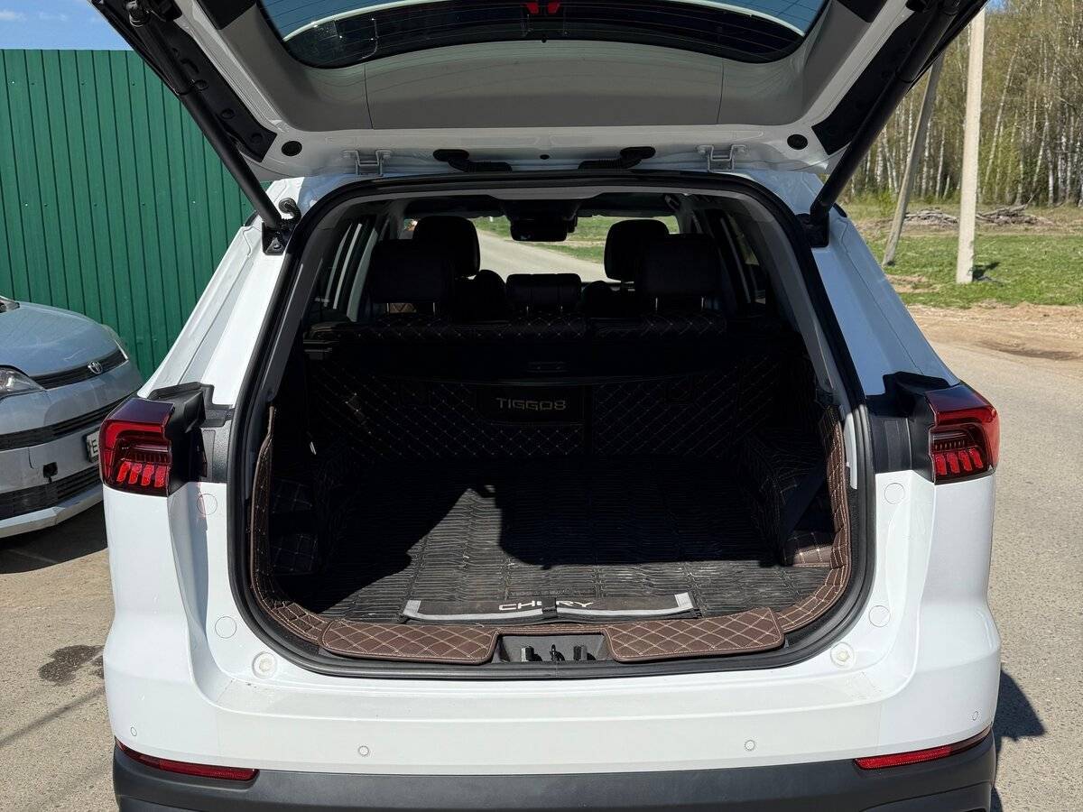 Chery Tiggo 8 Pro Max 2023 года с пробегом. Фото: #18