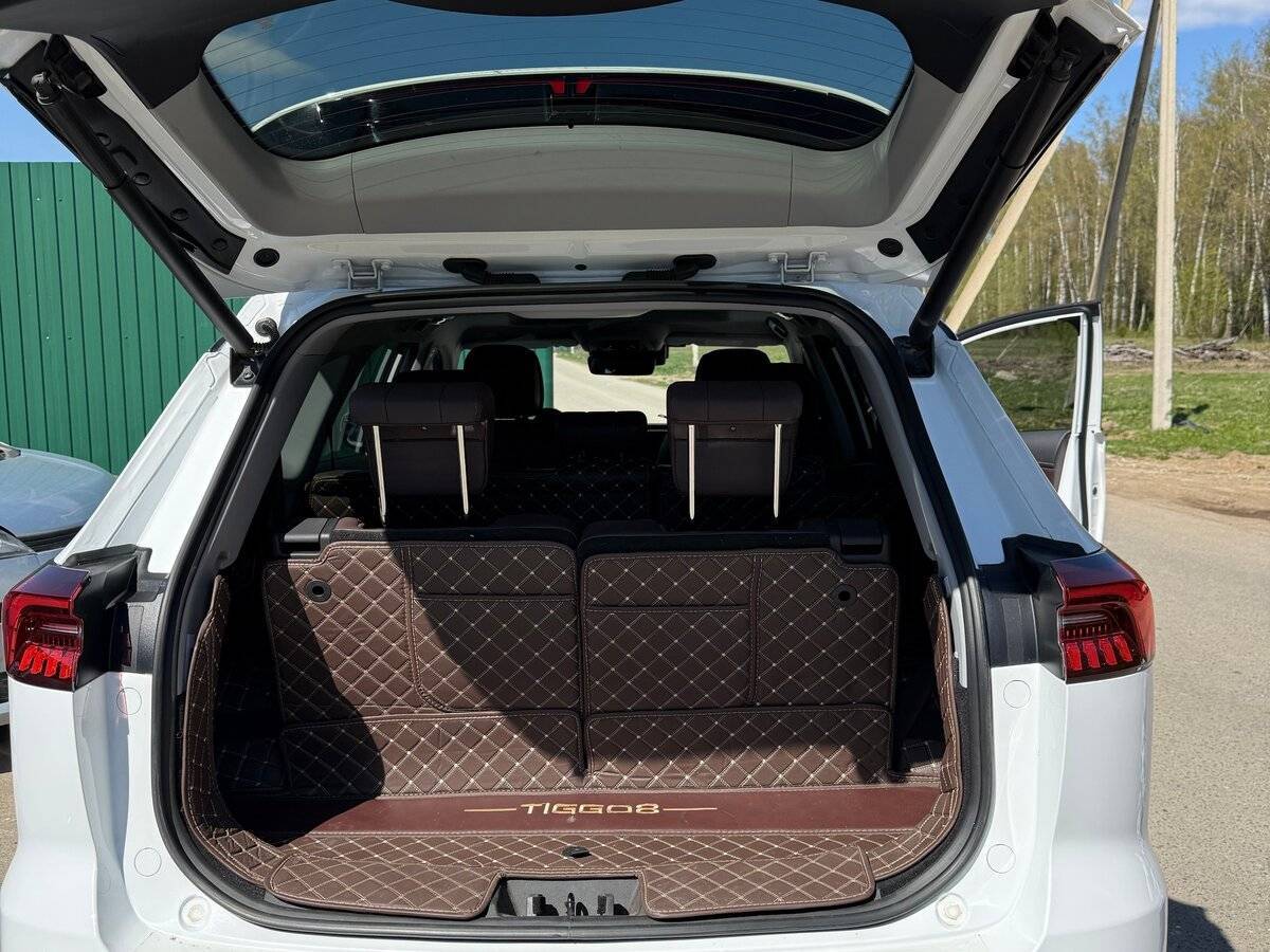 Chery Tiggo 8 Pro Max 2023 года с пробегом. Фото: #19