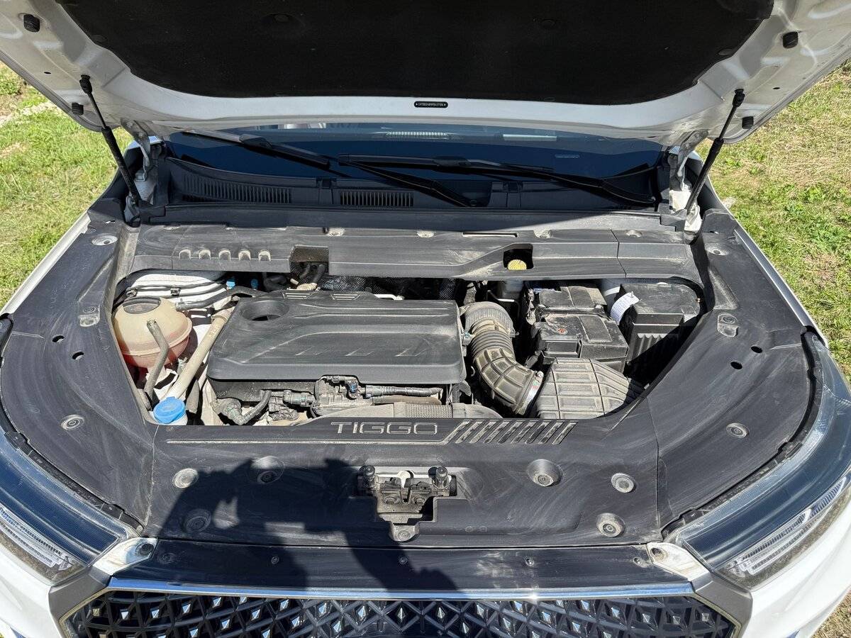 Chery Tiggo 8 Pro Max 2023 года с пробегом. Фото: #23