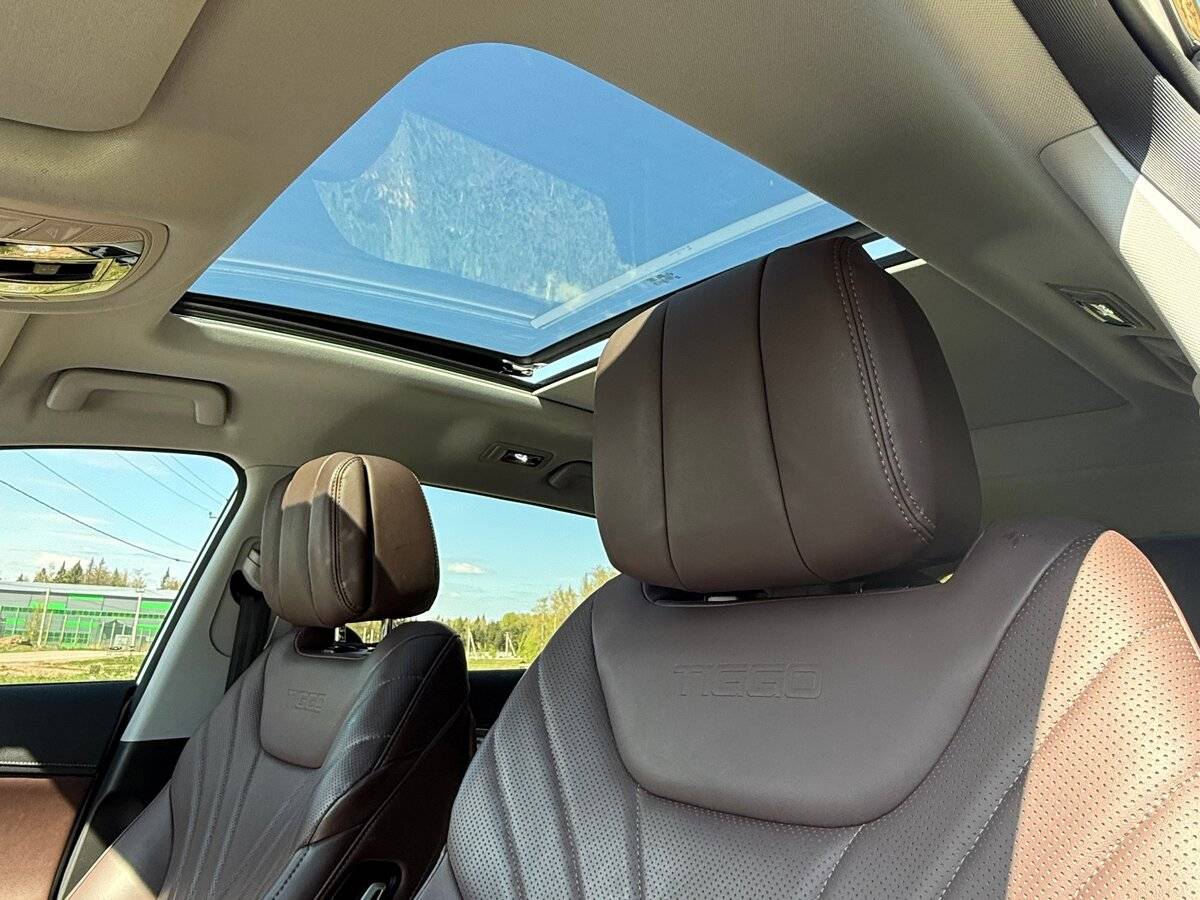 Chery Tiggo 8 Pro Max 2023 года с пробегом. Фото: #26