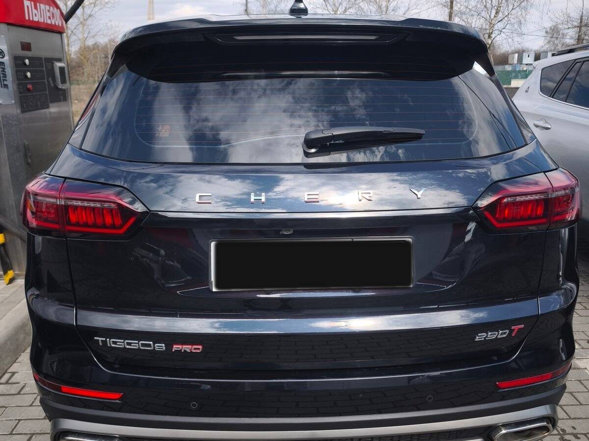 Chery Tiggo 8 Pro 2022 года с пробегом. Фото: #1