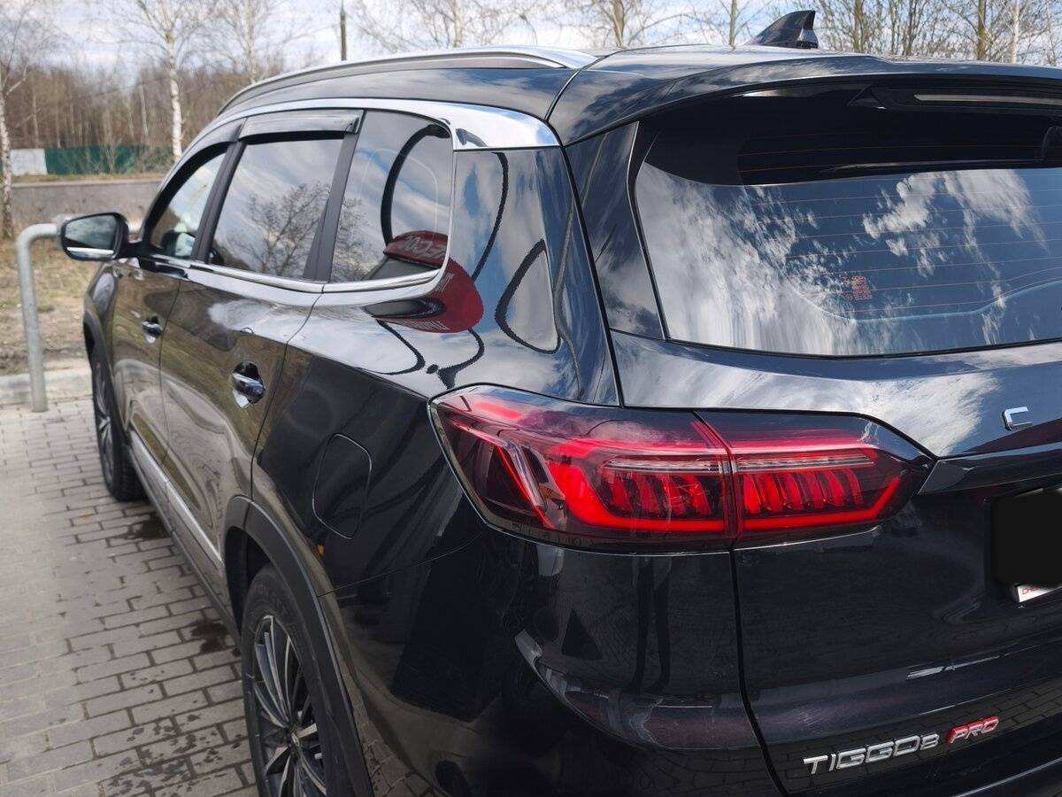 Chery Tiggo 8 Pro 2022 года с пробегом. Фото: #2