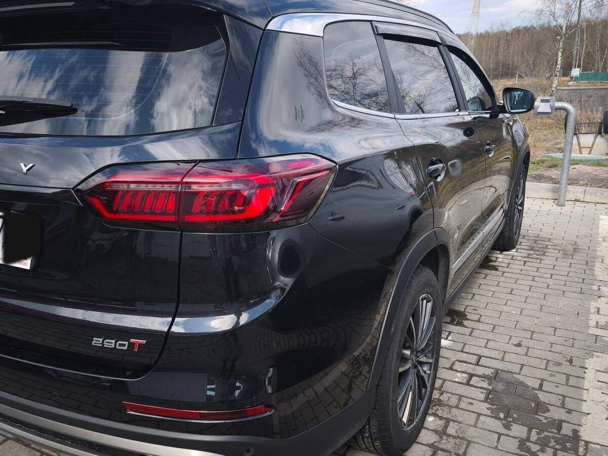 Chery Tiggo 8 Pro 2022 года с пробегом. Фото: #3