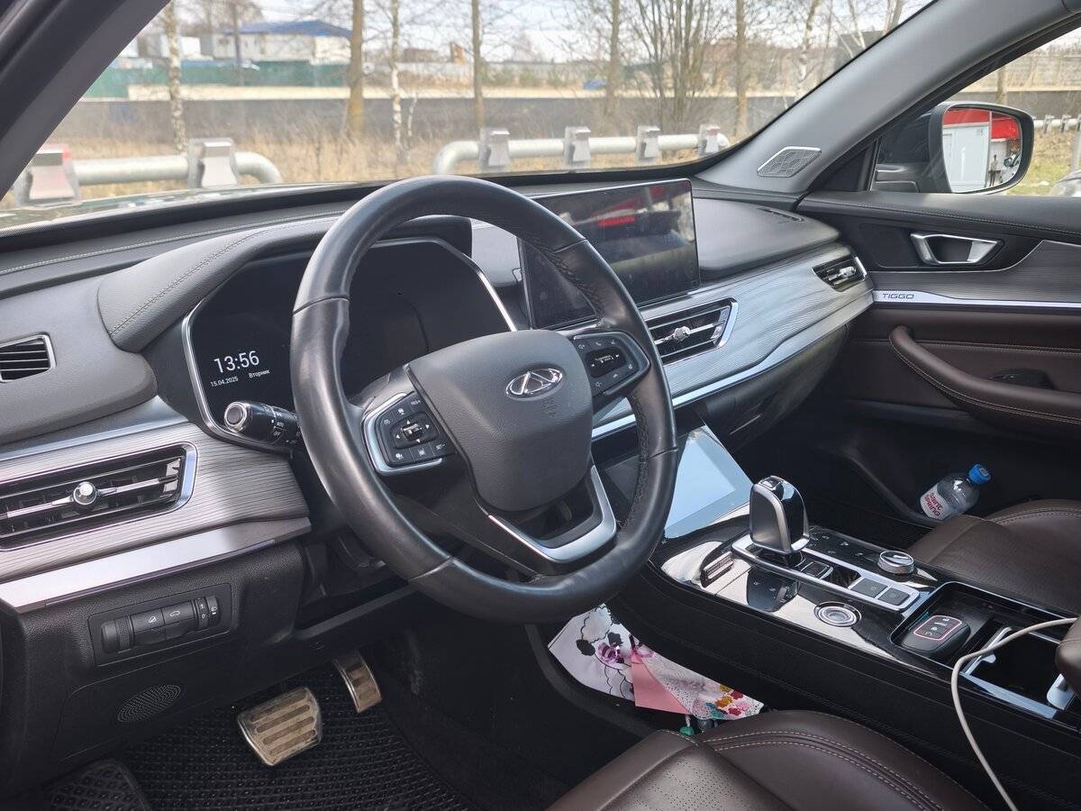 Chery Tiggo 8 Pro 2022 года с пробегом. Фото: #4