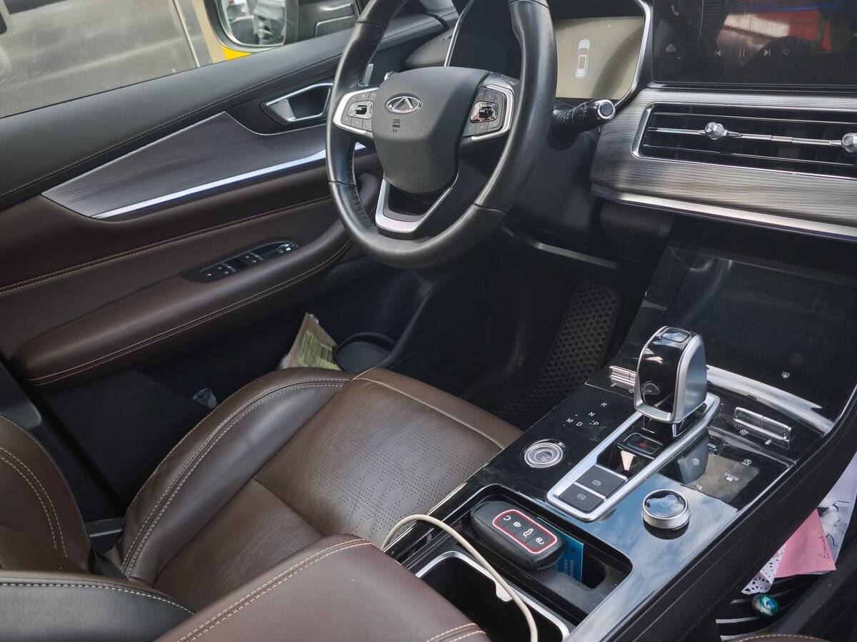 Chery Tiggo 8 Pro 2022 года с пробегом. Фото: #5