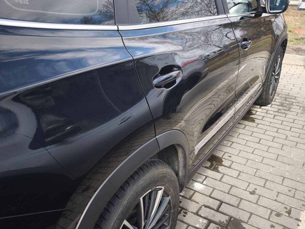 Chery Tiggo 8 Pro 2022 года с пробегом. Фото: #6