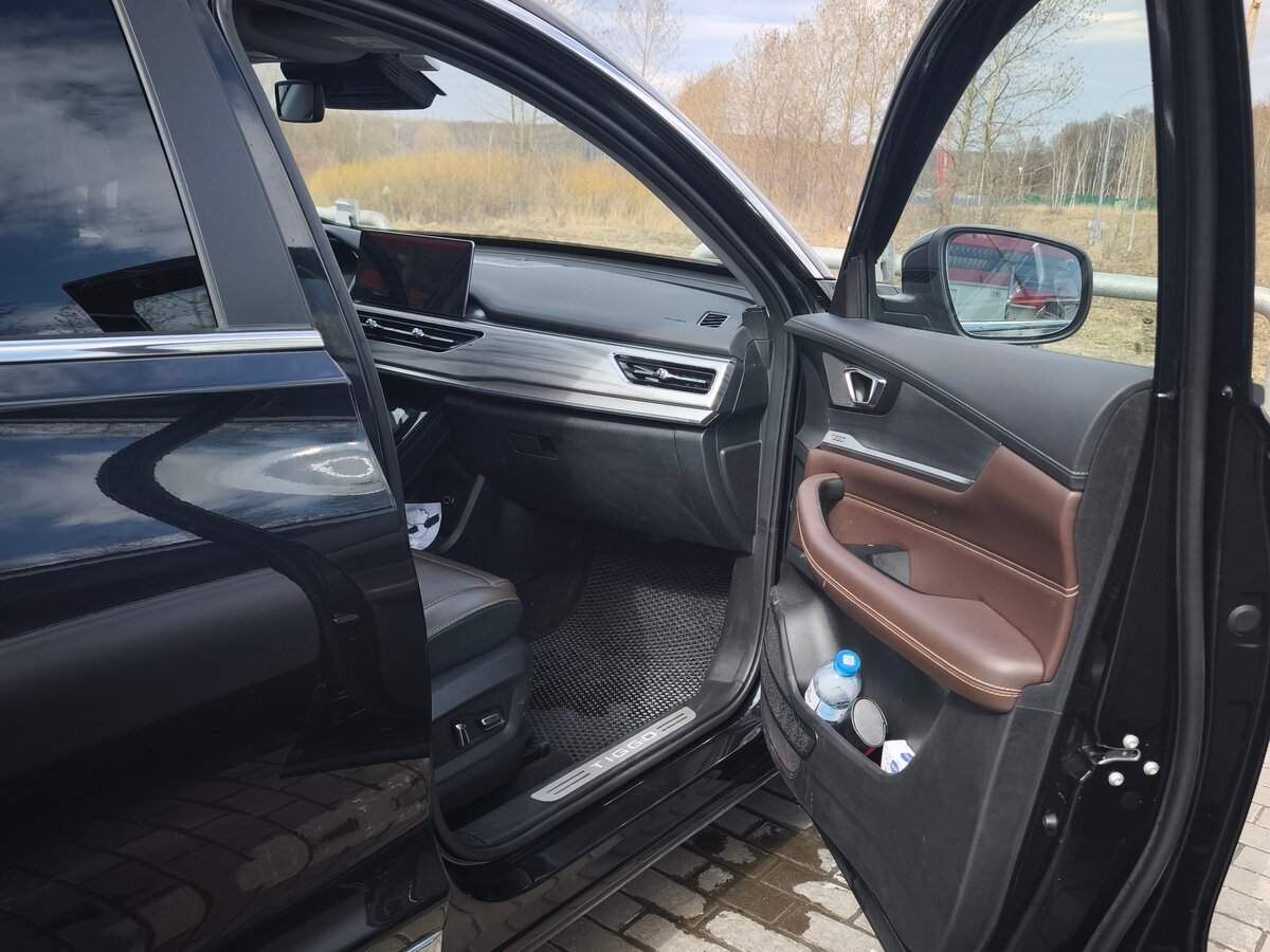 Chery Tiggo 8 Pro 2022 года с пробегом. Фото: #9