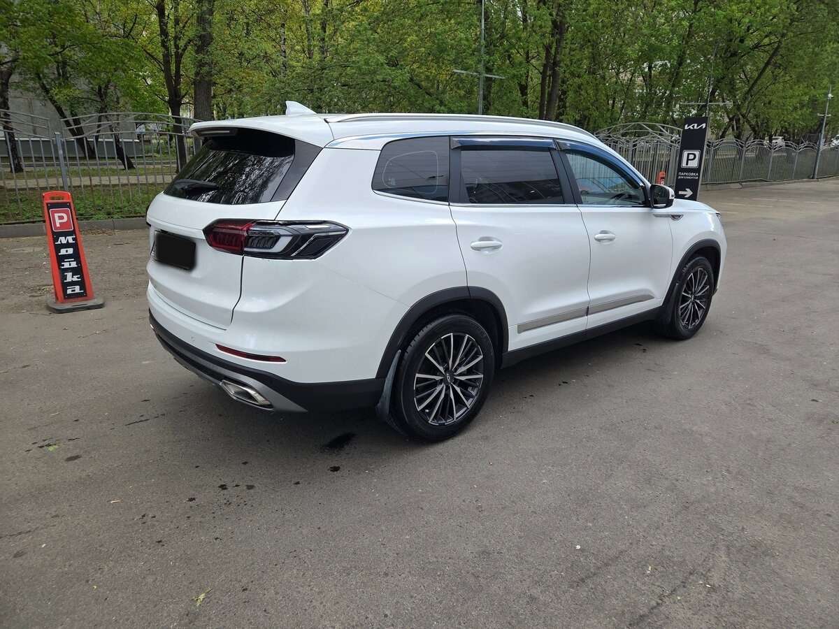 Chery Tiggo 8 Pro 2022 года с пробегом. Фото: #5