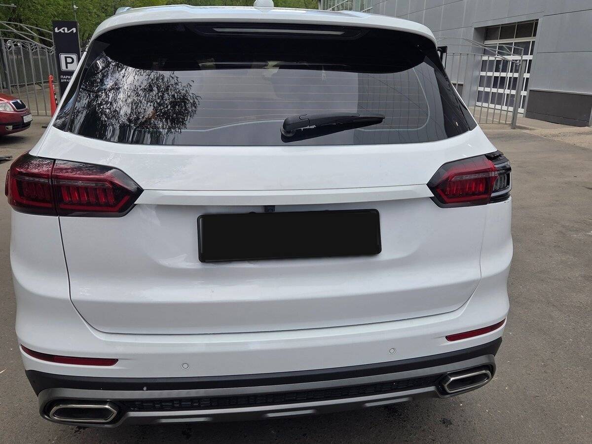 Chery Tiggo 8 Pro 2022 года с пробегом. Фото: #6