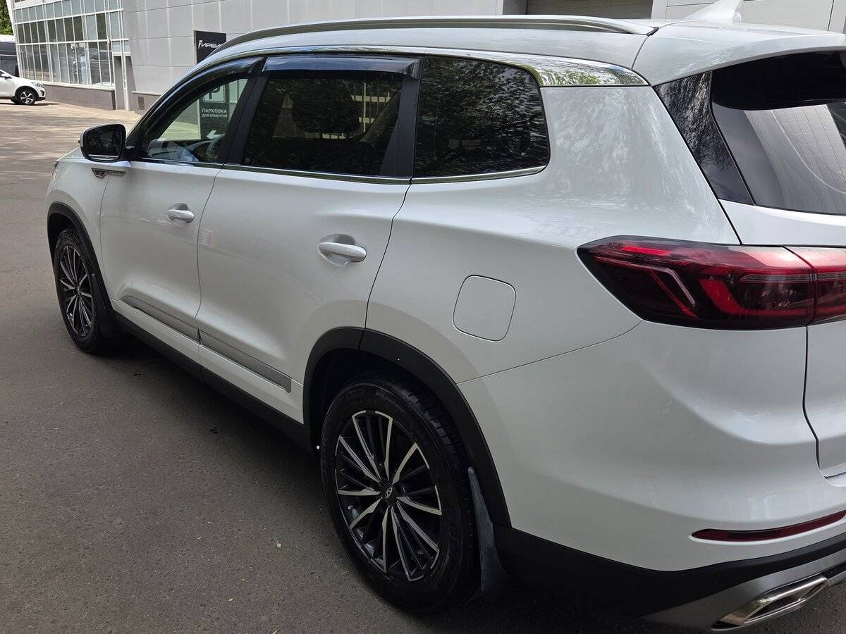 Chery Tiggo 8 Pro 2022 года с пробегом. Фото: #7