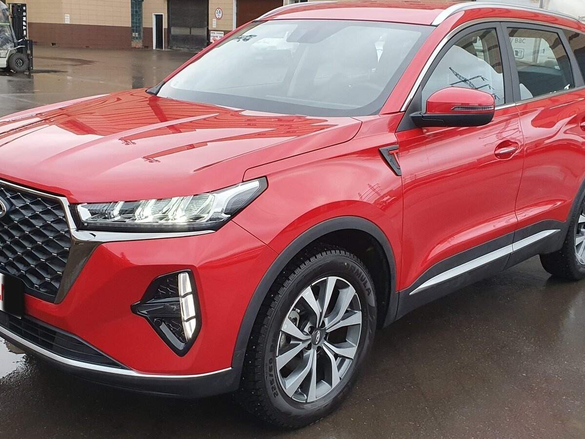Chery Tiggo 7 Pro Max 2023 года с пробегом. Фото: #1